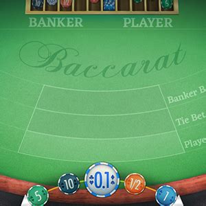 Play Baccarat Game: Free Online Baccarat Card Video Game .